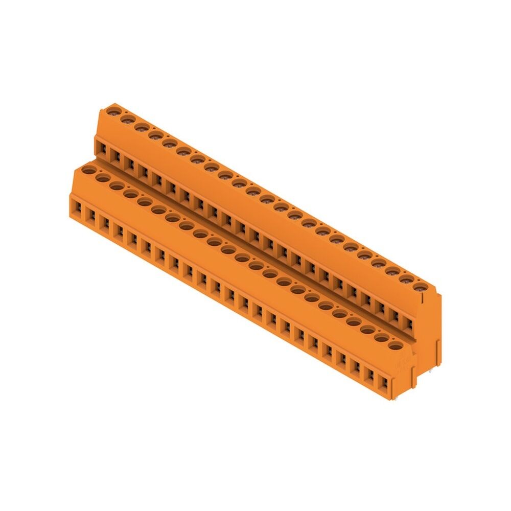 Weidmüller Leiterplattenklemme 1769060000 Typ LM2N 5.08/46/90 3.5SN OR BX