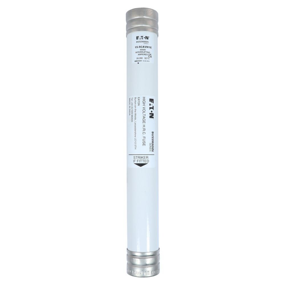 Eaton VT Sicherungseinsatz 15.5CAVH1E Typ SICHERUNG 15.5KV 1A 12