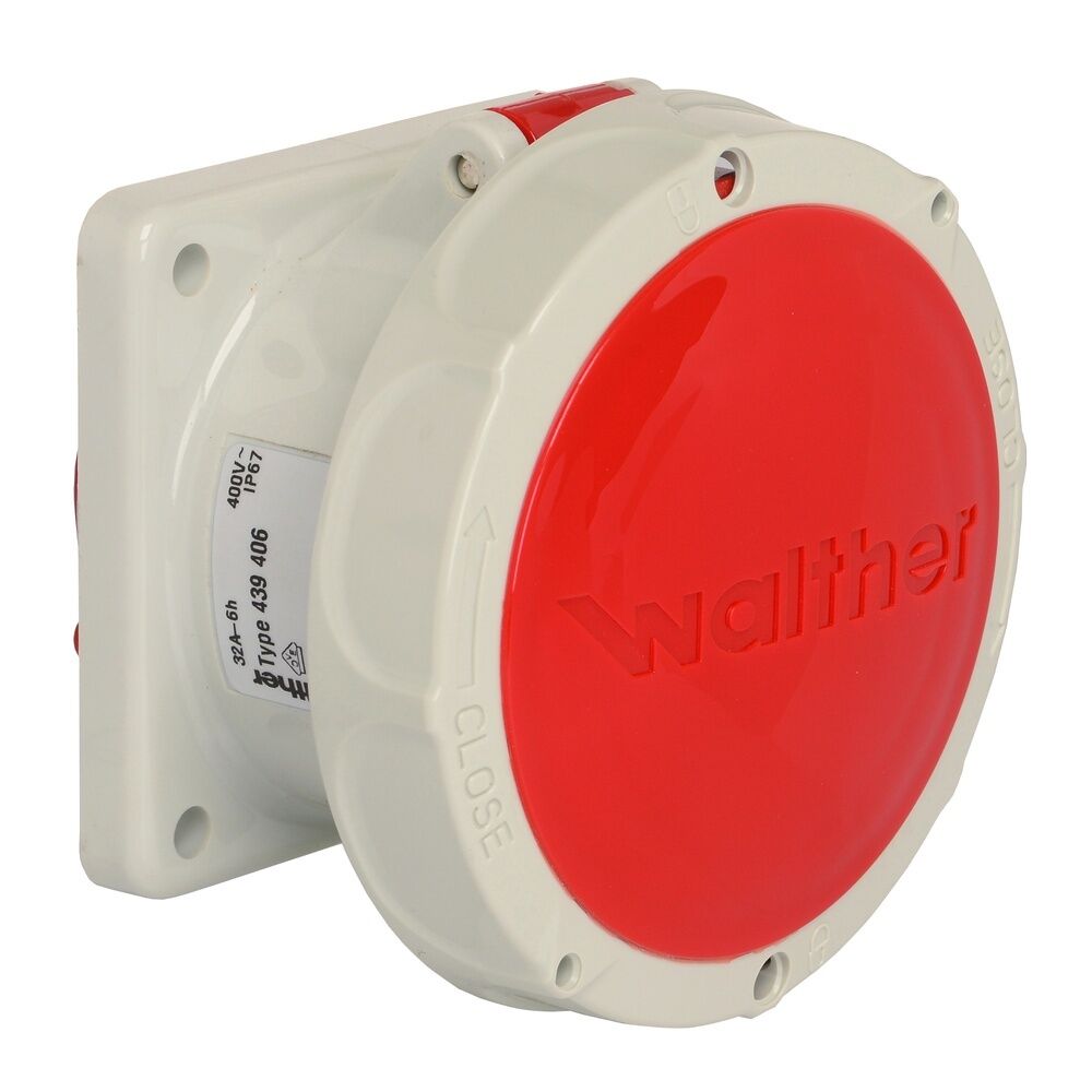 Walther-Werke Wasserdichte Anbaudose 439406