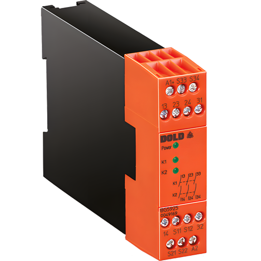 Dold Not Aus Modul 0049169 Typ BG5925.03/61 AC/DC24V