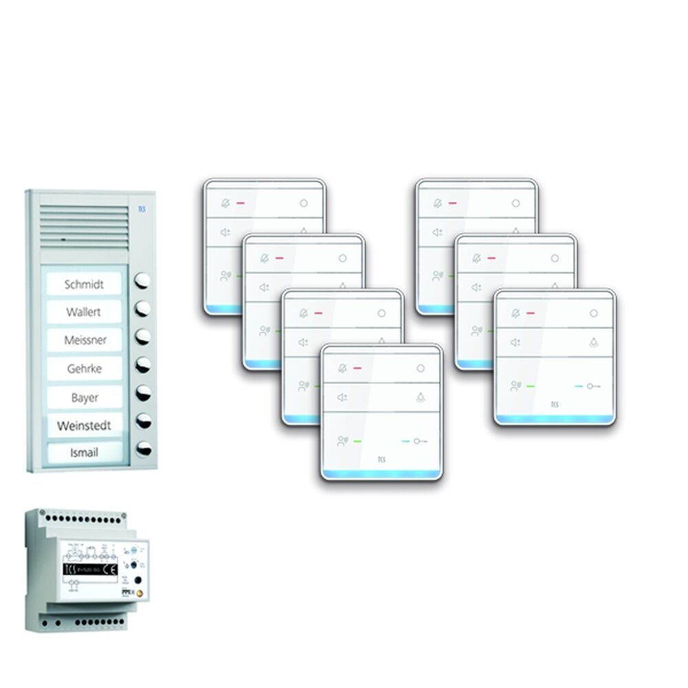 TCS Audiopaket Aufputz PPAF07-EN/01