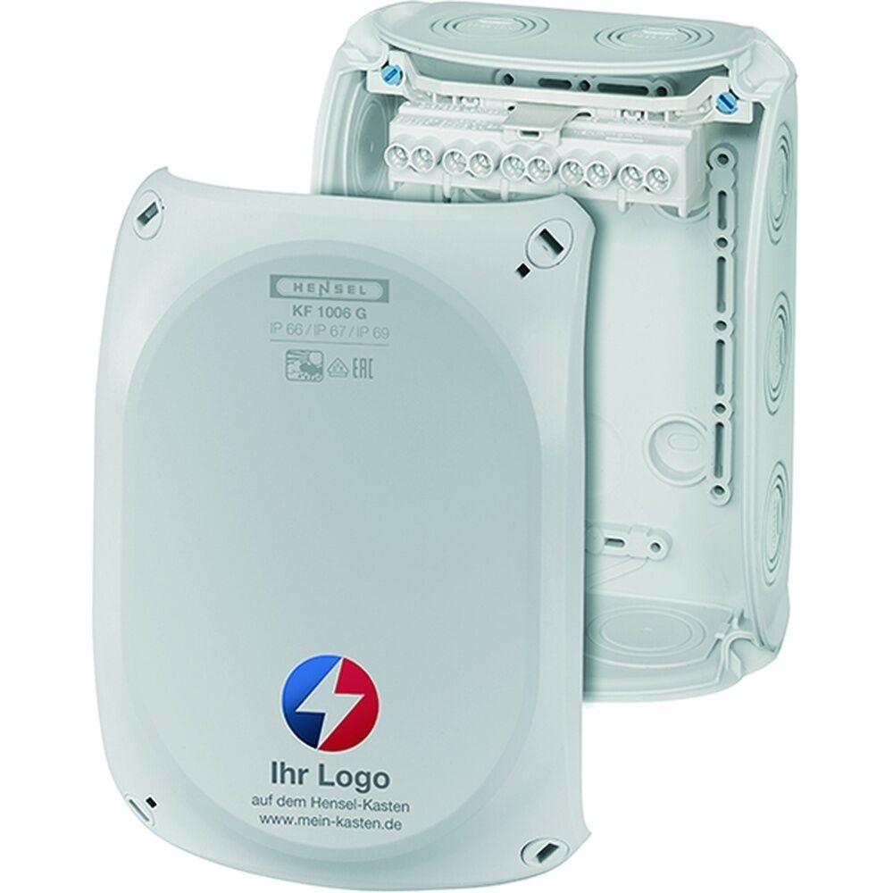 Hensel Kabelabzweigkasten KF 1006 G MB Nr. 62000358