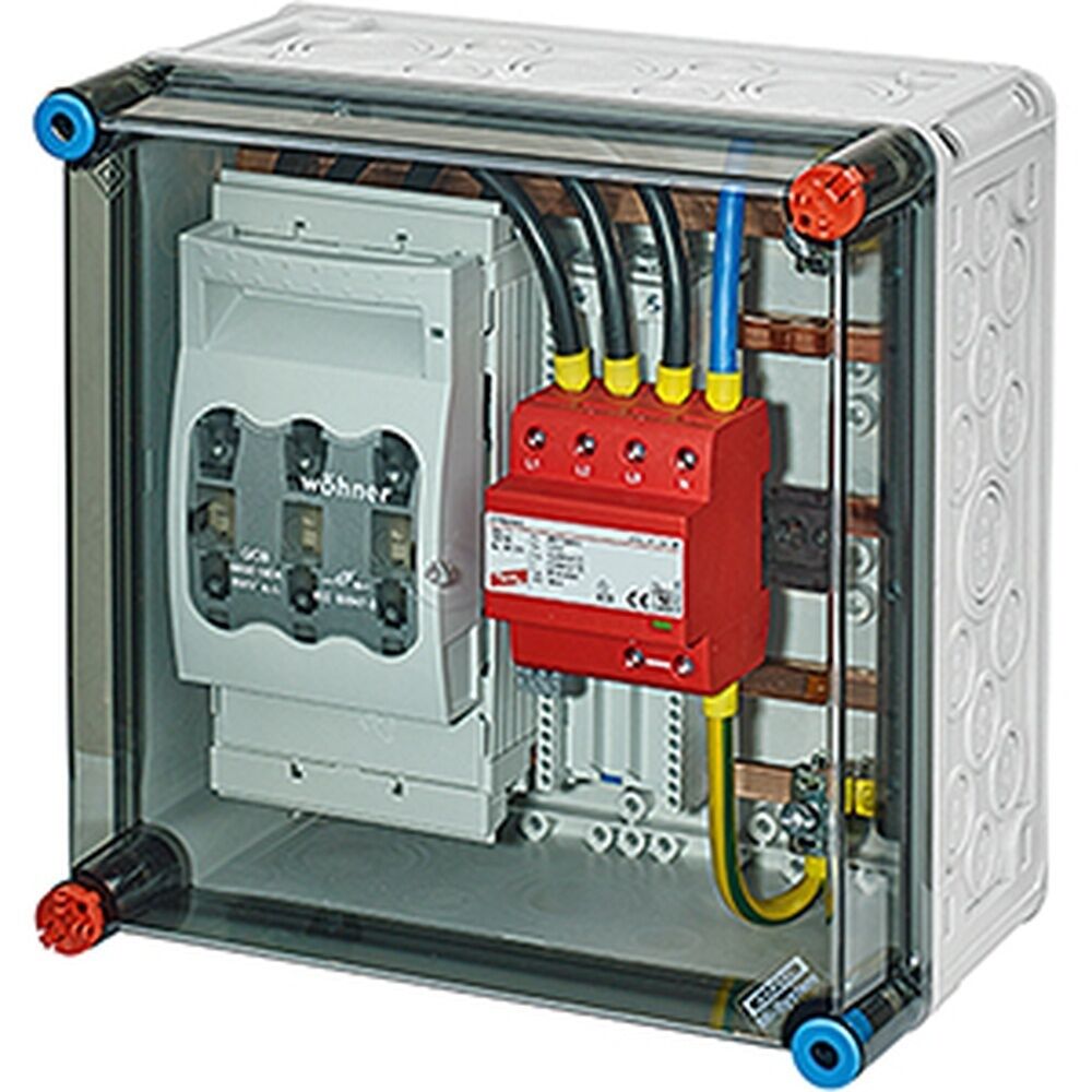 Hensel Überspannungsschutzgerät Mi SP 2262 Nr. 20001458