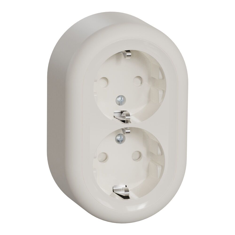 Elso Doppelsteckdose WDE015896 