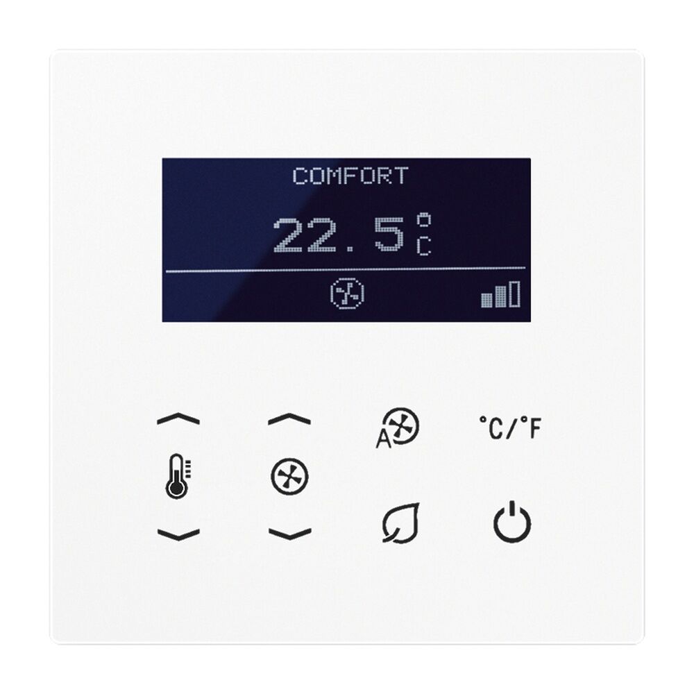 Jung Raumtemperaturregler TRDLS923048WW