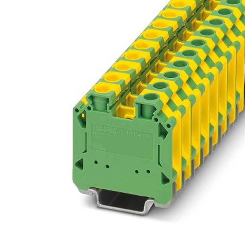 Phoenix Contact Schutzleiter Reihenklemme 3215915 Typ UT 16-PE/S