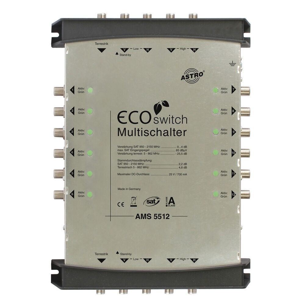 Astro Bit Profi-Multischalter 5 in 12 360583 Typ AMS 5512 ECOswitch