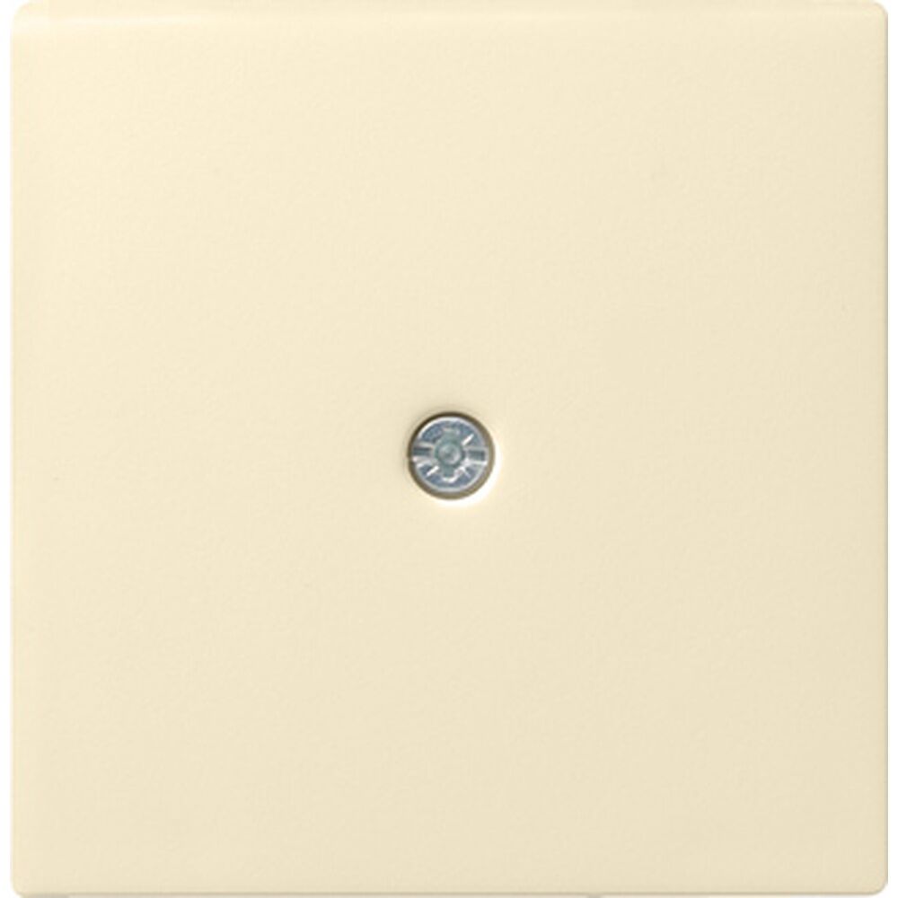 Gira Abdeckung Schnurableitung 027401