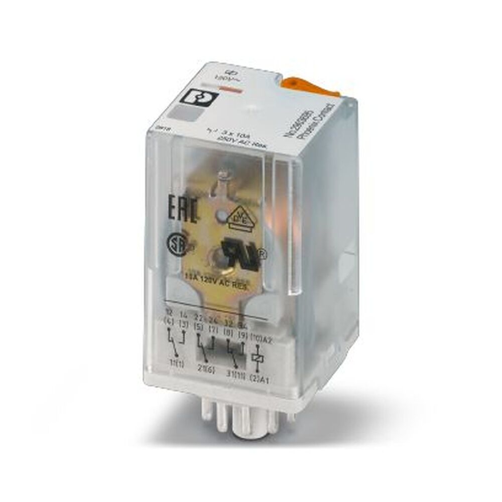 Phoenix Contact Einzelrelais 2903695 Typ REL-OR3/L-120AC/3X21
