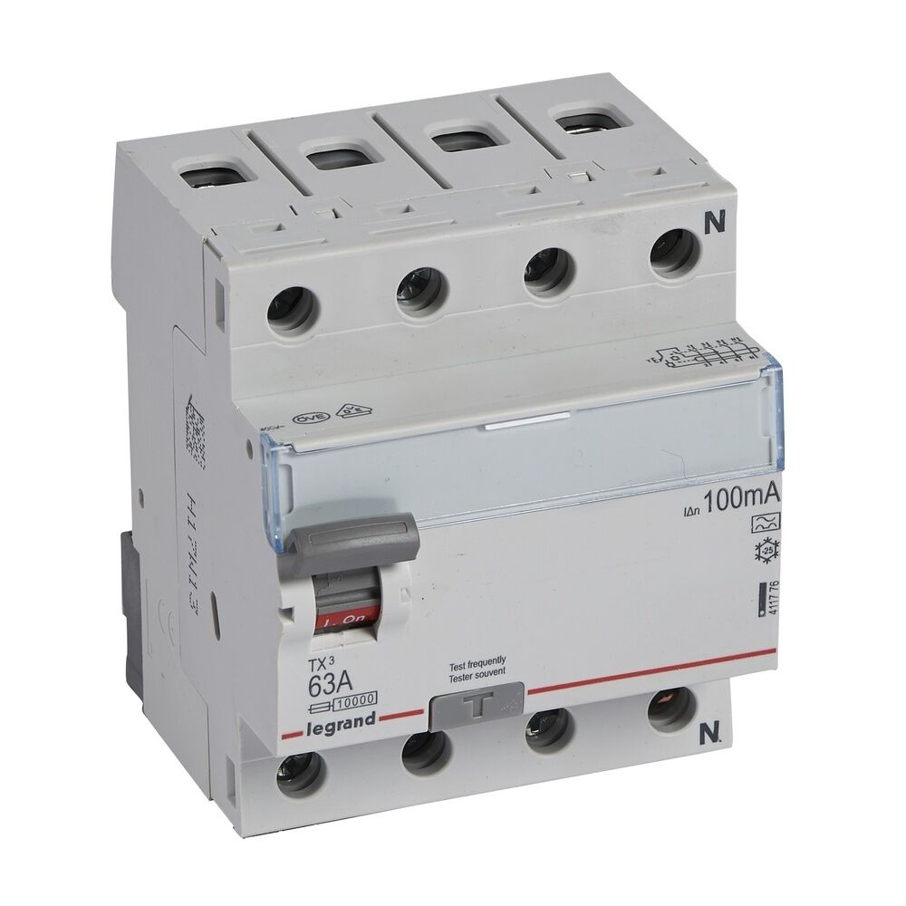 Legrand Fehlerstrom Schutzschalter 411776