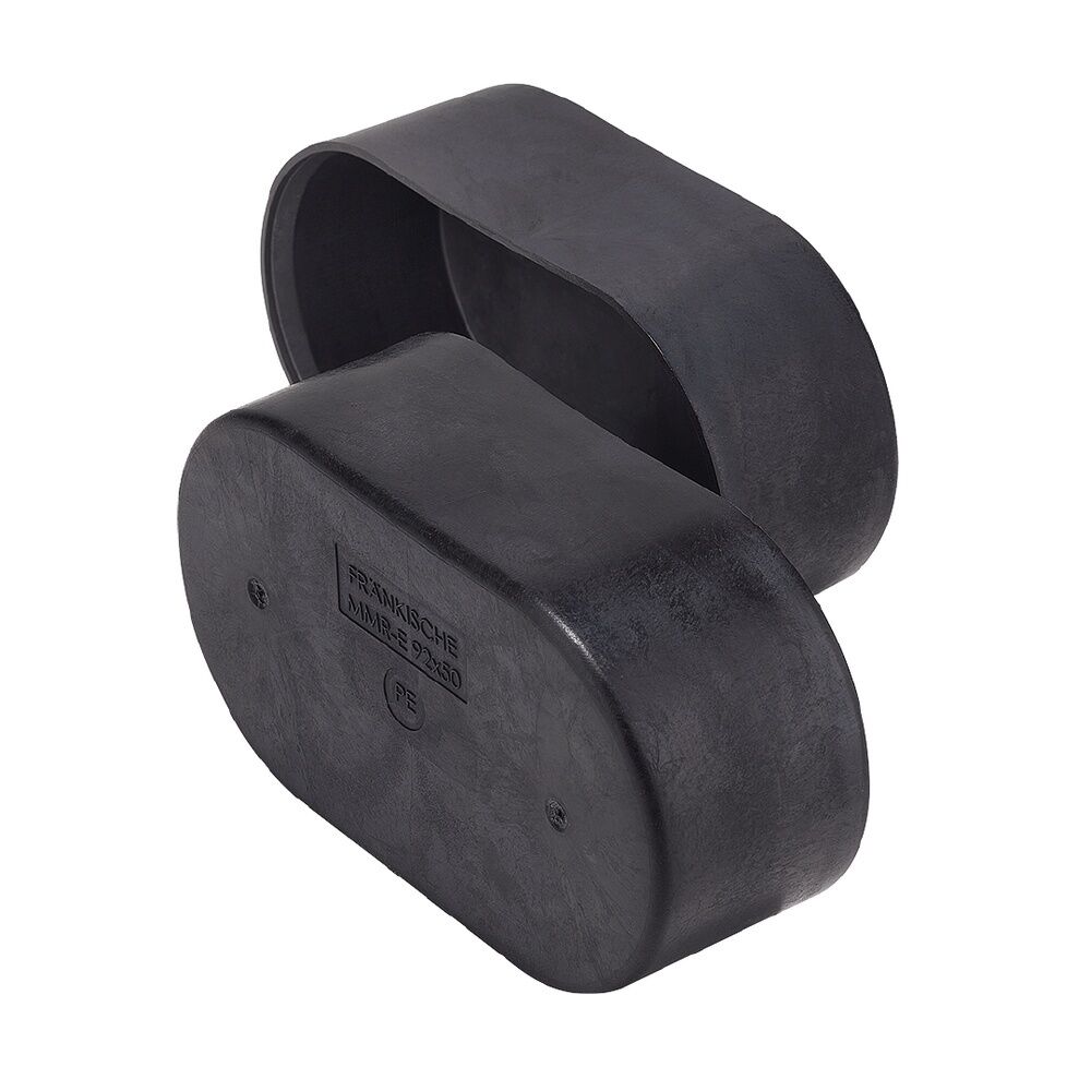 Fränkische Wellrohr MMR-E schwarz 92/50 Nr. 29490292