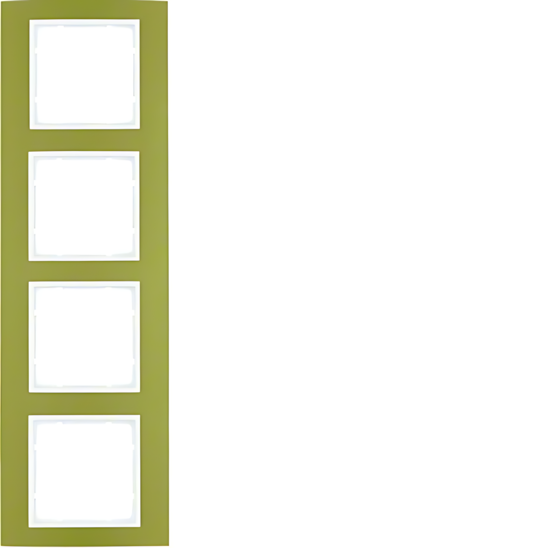 Berker 4fach Rahmen 10143046