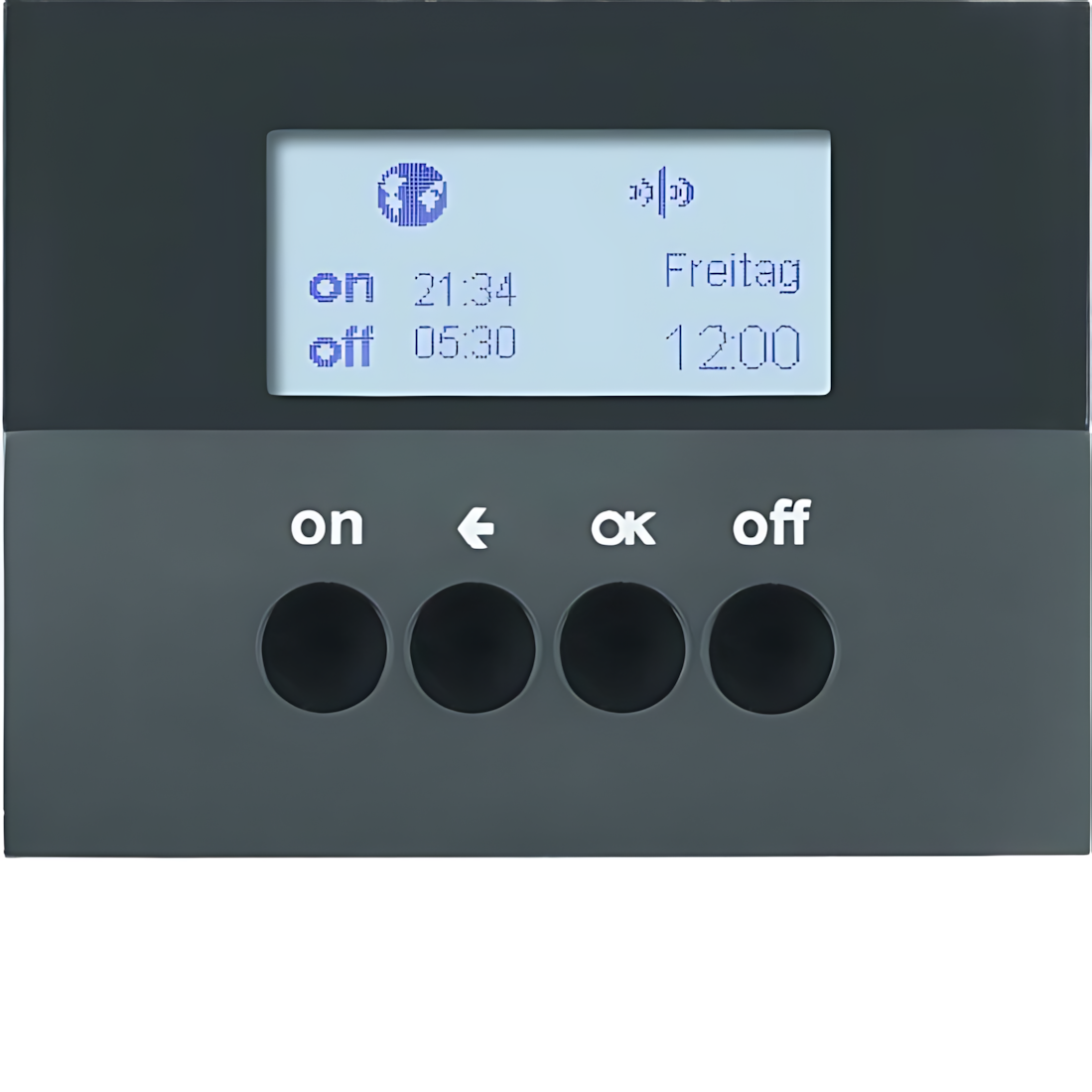 Berker KNX Funk Zeitschaltuhr 85745275