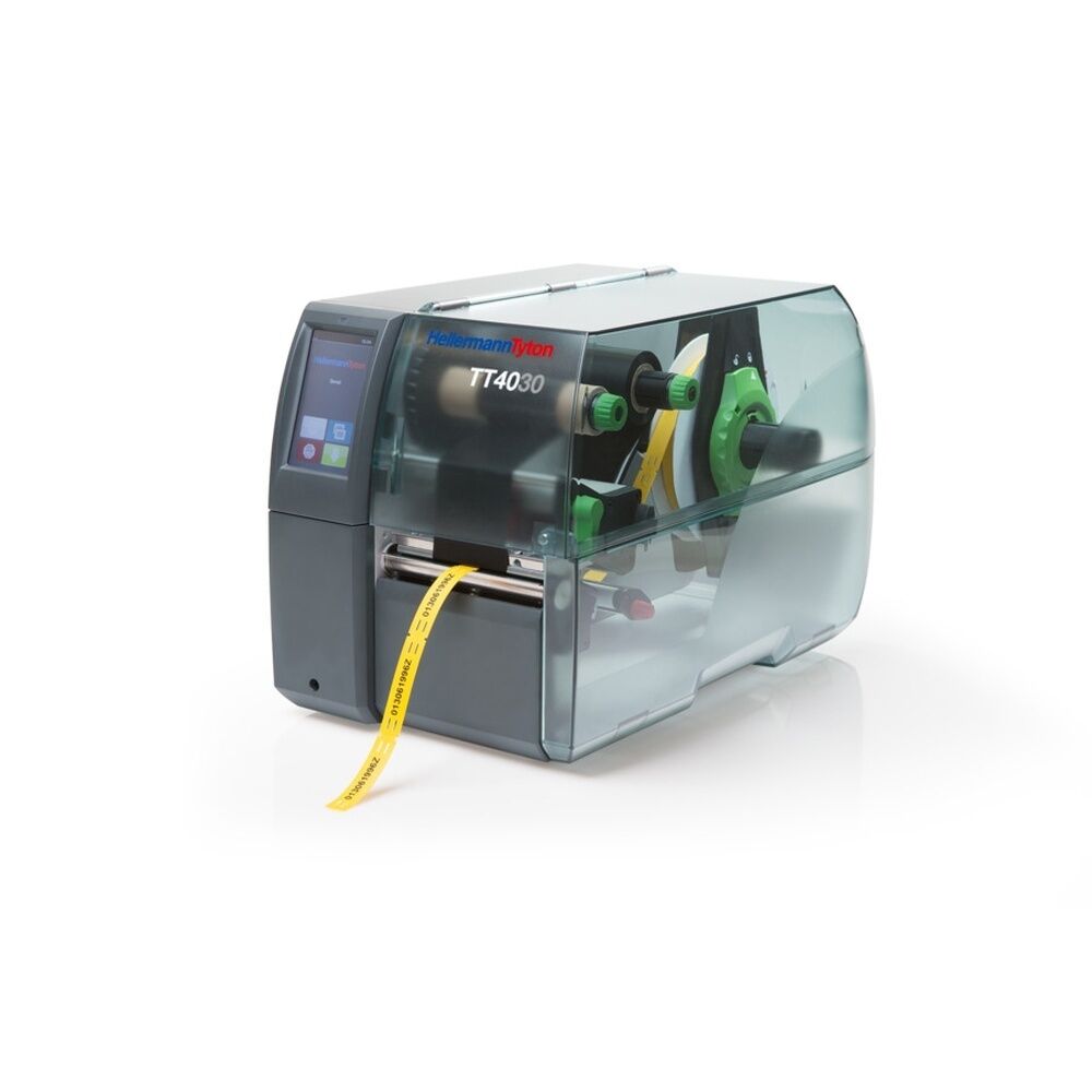 Hellermann Tyton Thermotransferdrucker 556-04034 Typ TT4030SB-MET-GY