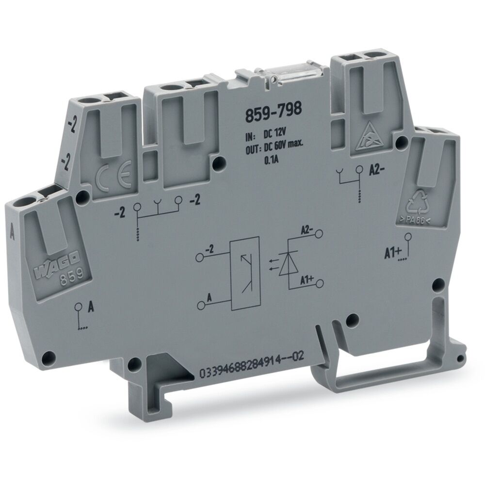 Wago Optokopplermodul 859-722