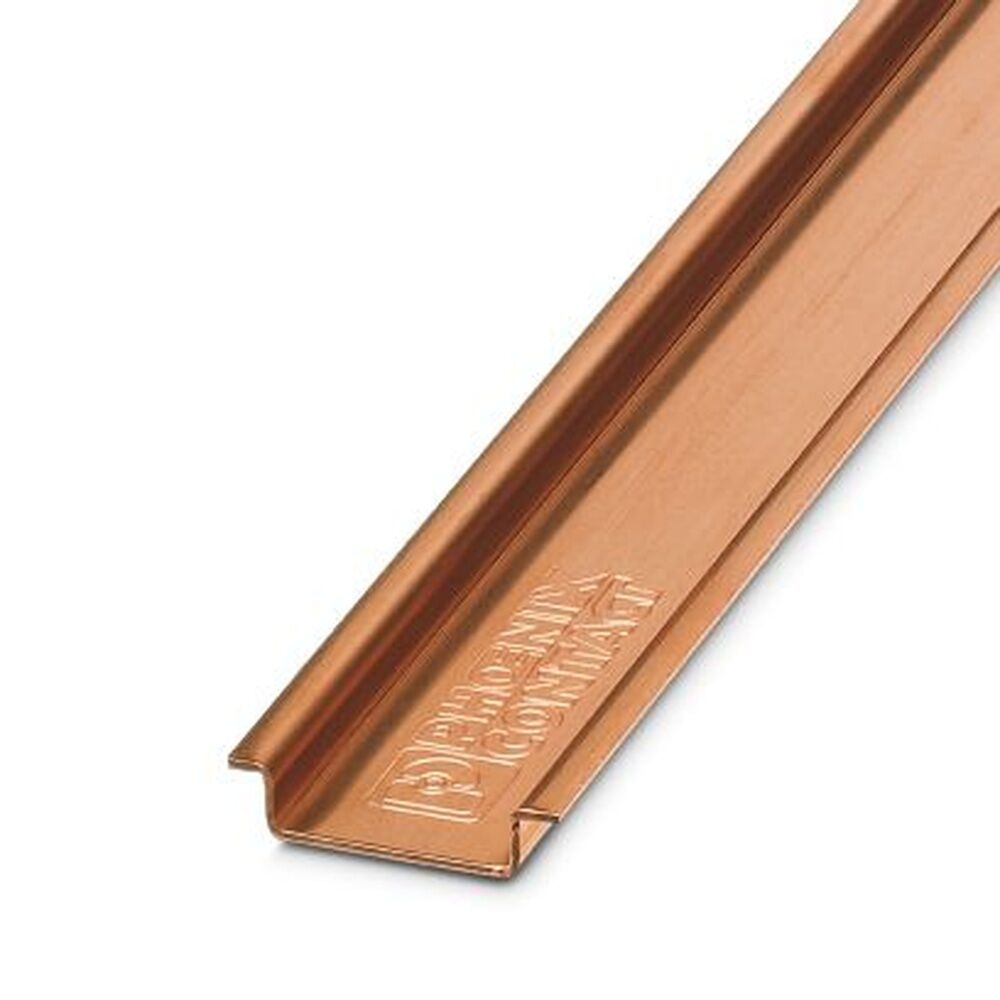 Phoenix Contact Tragschiene ungelocht 0801762 Typ NS 35/ 7,5 CU UNPERF 2000MM-VPE 10 