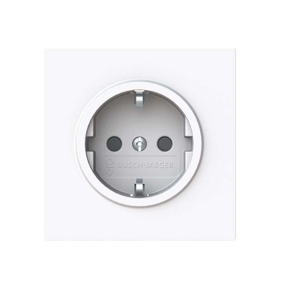 Busch-Jaeger SCHUKO Steckdose 20 EUCB-44G Typ 2CKA002013A5489 