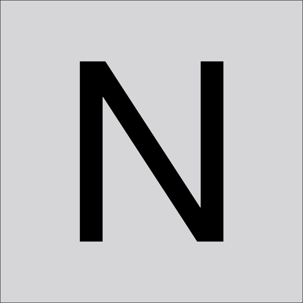 RZB Großbuchstabe 99221.013.N