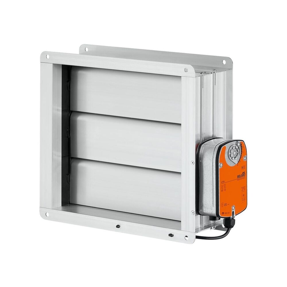 Helios Verschlussklappe 06020 Typ AIR1-JVK RH 12000