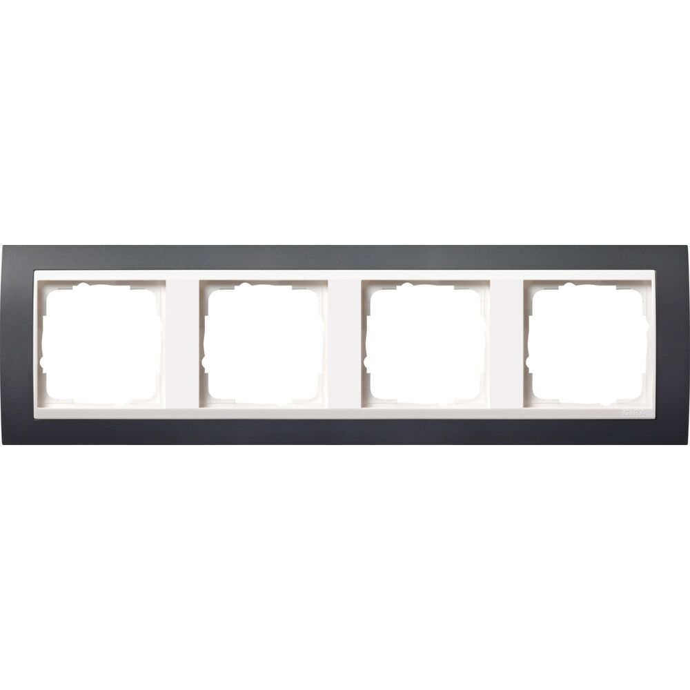 Gira Abdeckrahmen 4fach 0214328