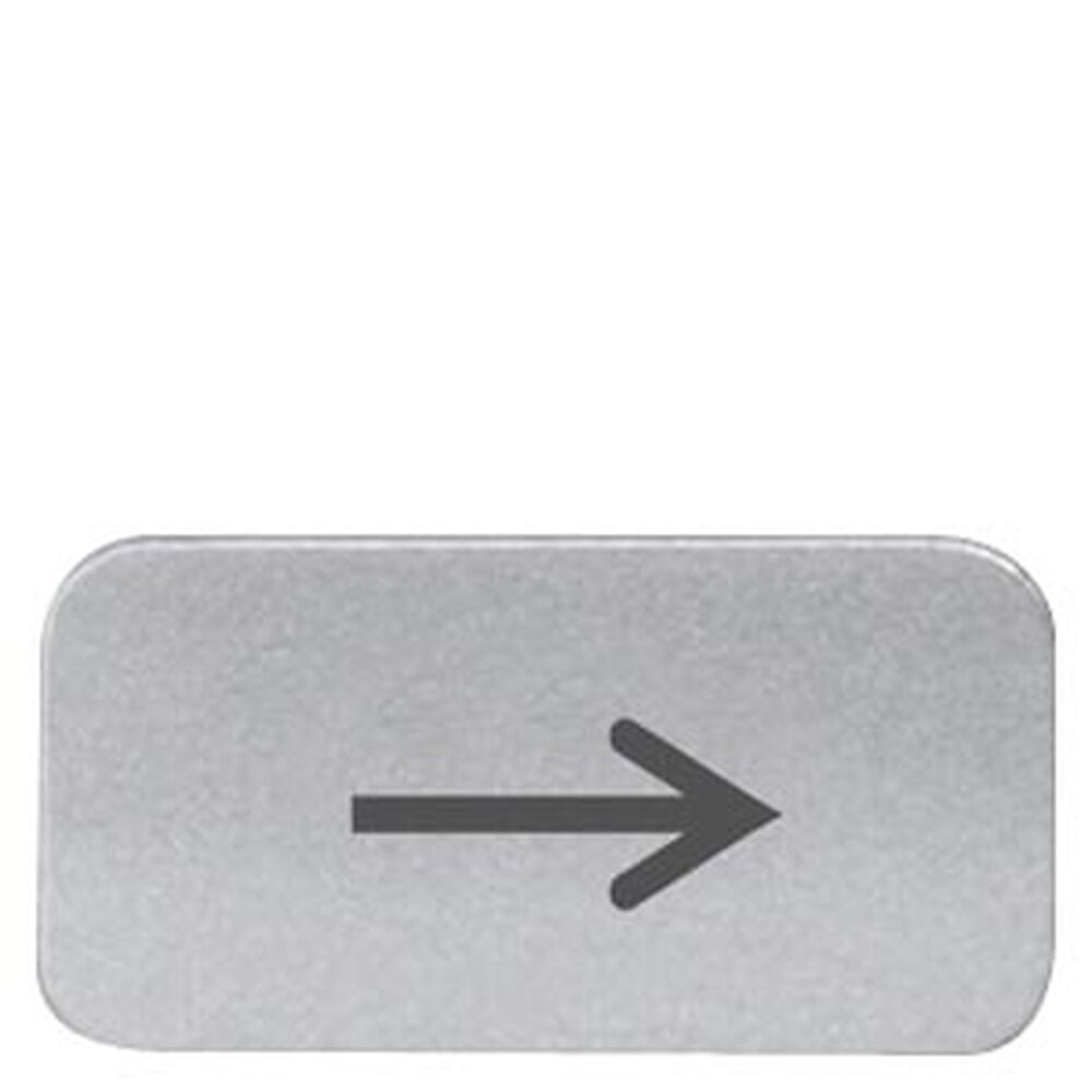 Siemens Bezeichnungsschild 3SB2901-2NA