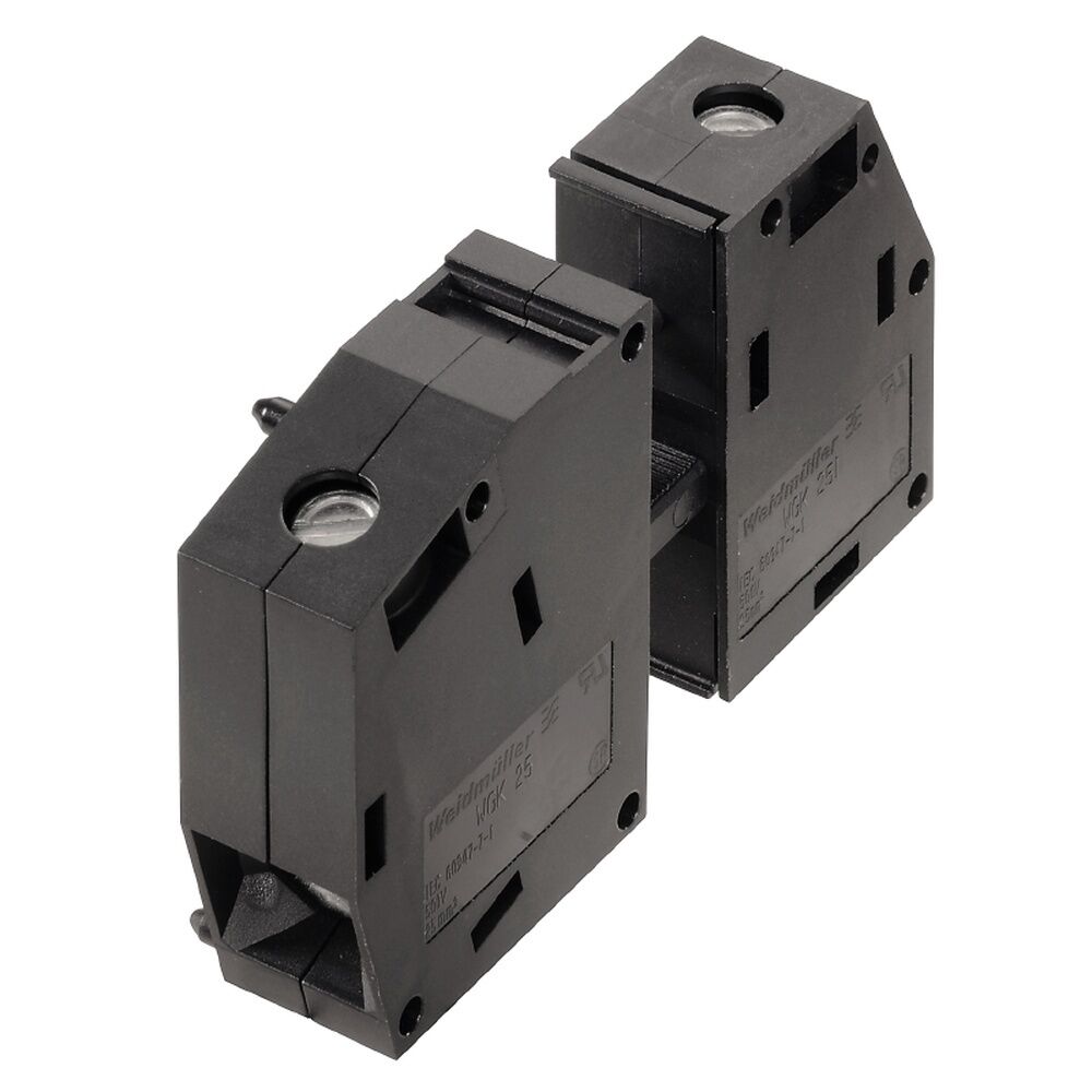Weidmüller Durchgangsklemme 2444680000 Typ WGK 25/Z BK BX 