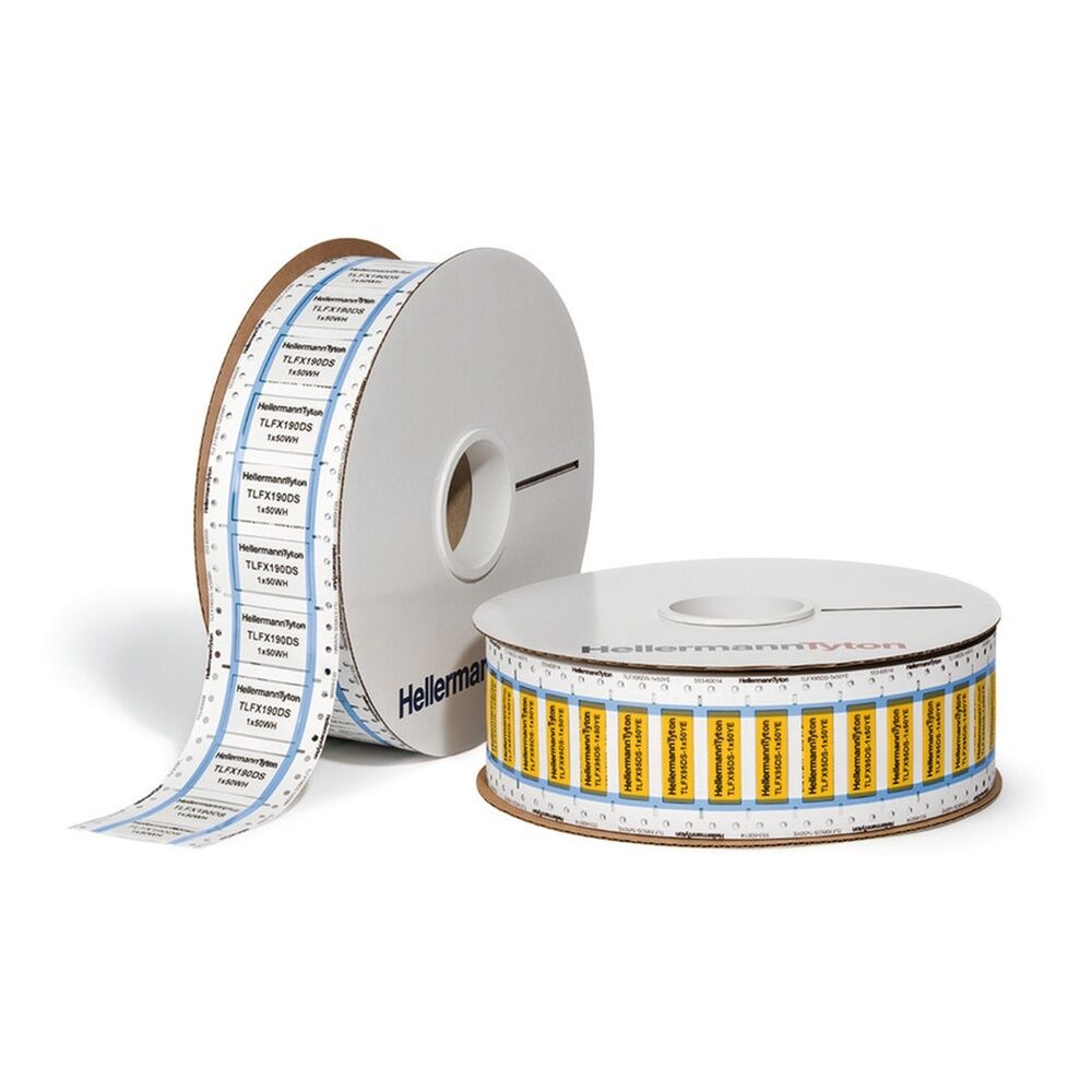 Hellermann Schrumpfschlauchmarkierer 553-60014 Typ TLFX95DS-1x50YE PO-X YE 2500