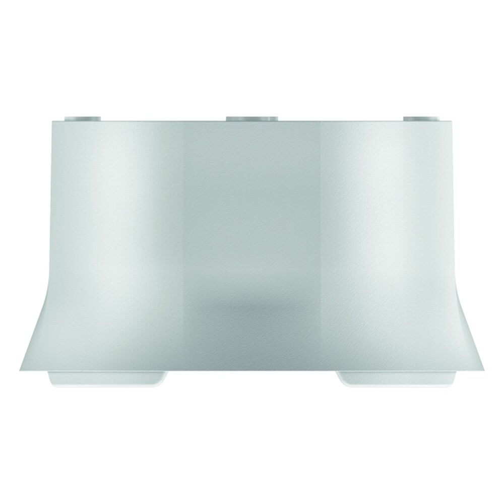 Theben Aufputzrahmen 9070912 Typ AP-Rahmen 110A WH