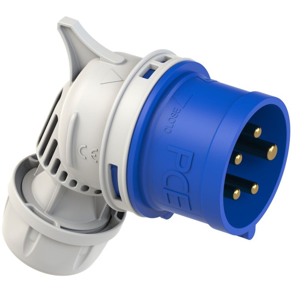 PC Electric Winkelstecker 8015-9