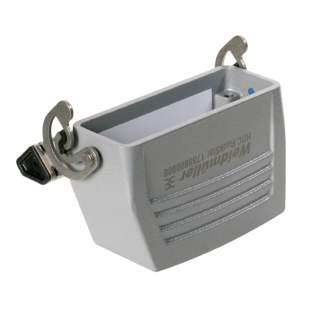 Weidmüller Gehäuse 1665450000 Typ HDC 16A KLU 1PG16G