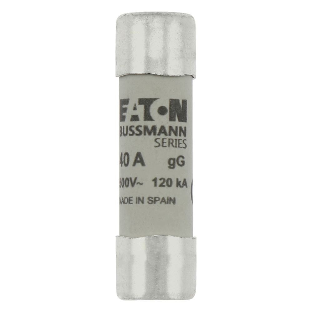 Eaton Sicherungseinsatz C14G40 Typ CYLINDRICAL FUSE 14 x 51 40A GG 500V AC