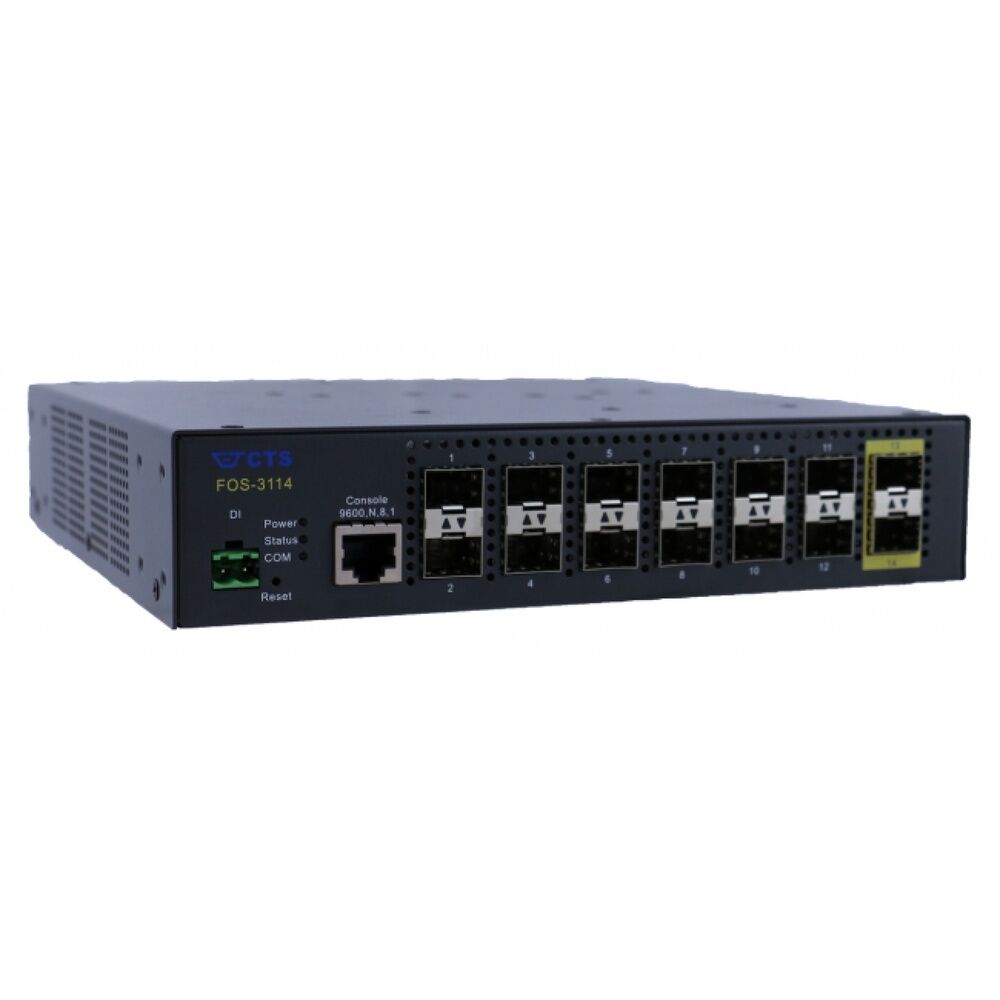 EFB Managed Ethernet Switch FOS-3114