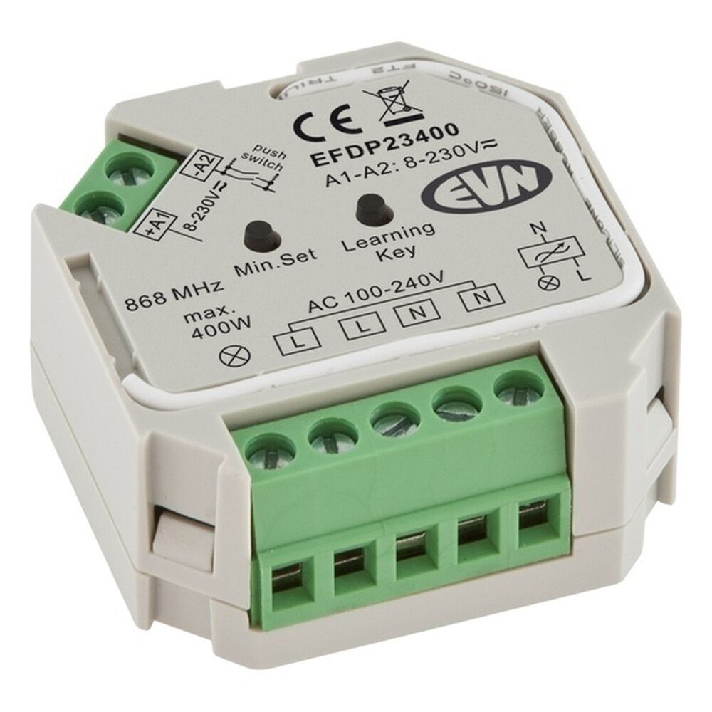 EVN Funk Dimmer Empfänger EFDP23400