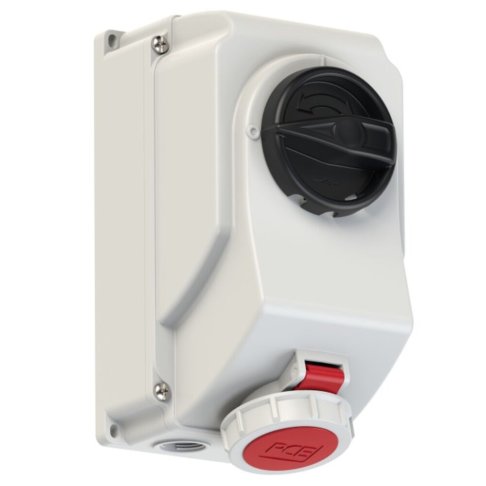 PC Electric Abschaltbare Wanddose 75132-9