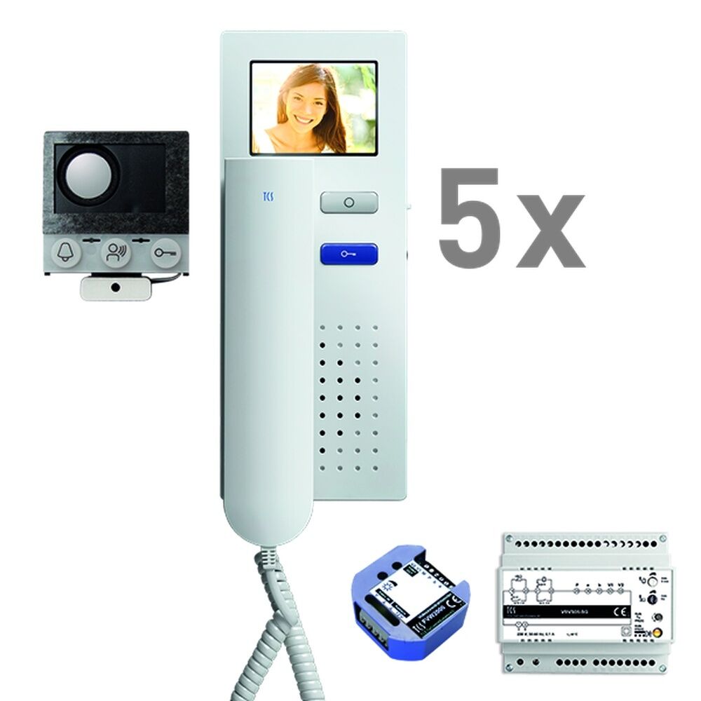 TCS Vorkonfiguriertes Video Pack PVIH050/001