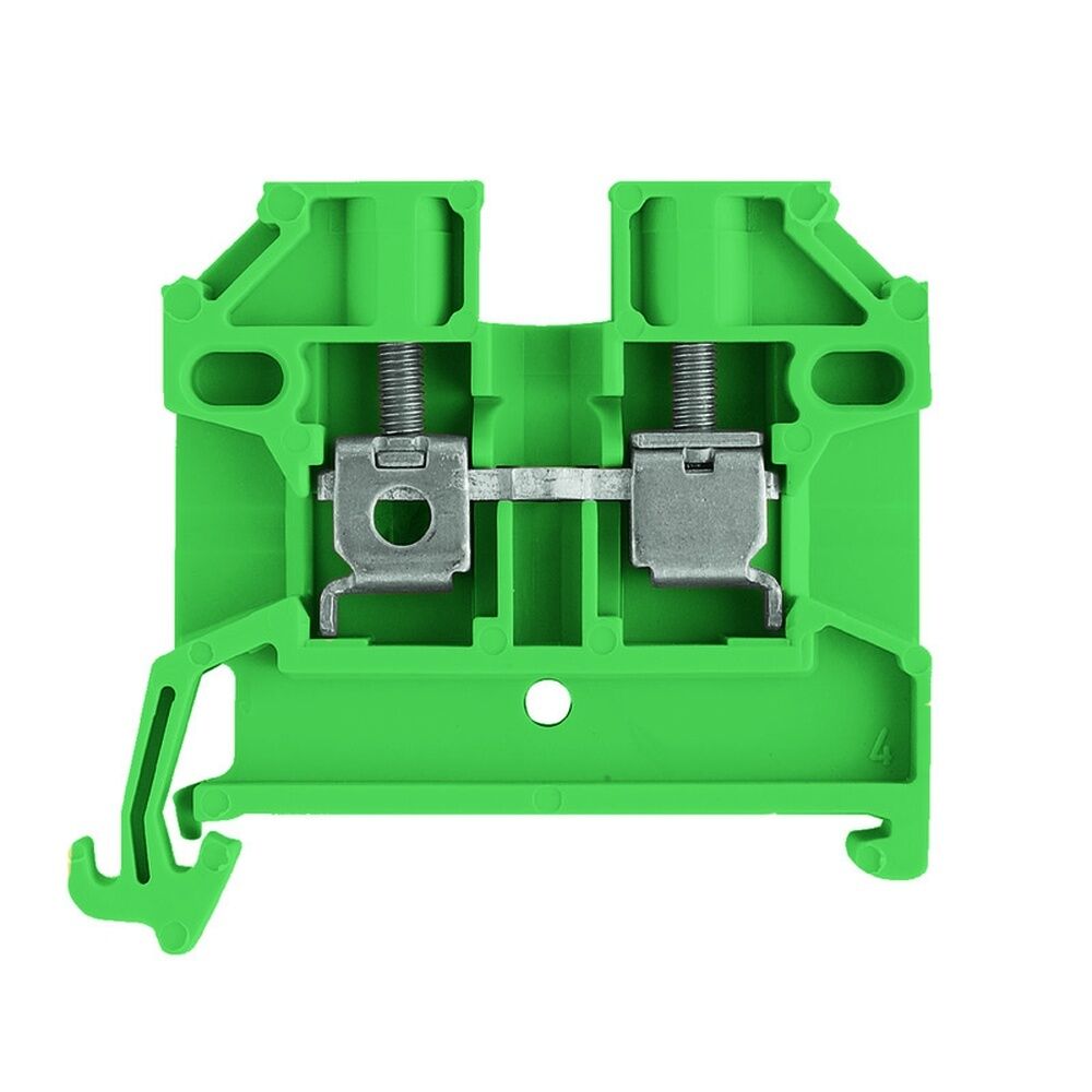 Weidmüller Durchgangs Reihenklemme 2572440000 Typ SAK 2.5/35 GN