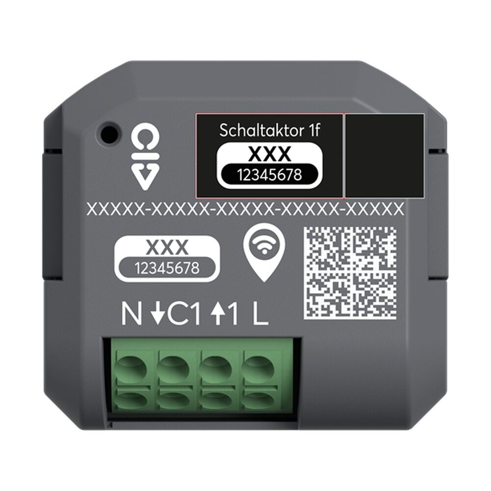 Busch-Jäger Schaltaktor 62811 U-WL Nr. 2CKA006710A0032 