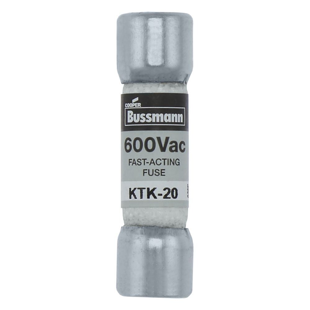 Eaton Sicherungseinsatz KTK-20 Typ LIMITRON FAST ACTING FUSE KTK-20