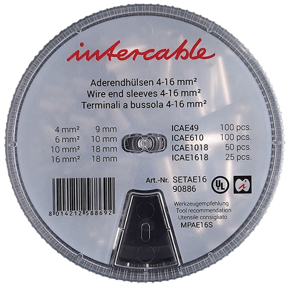 Intercable Streudose 185622 Typ SETAE16 