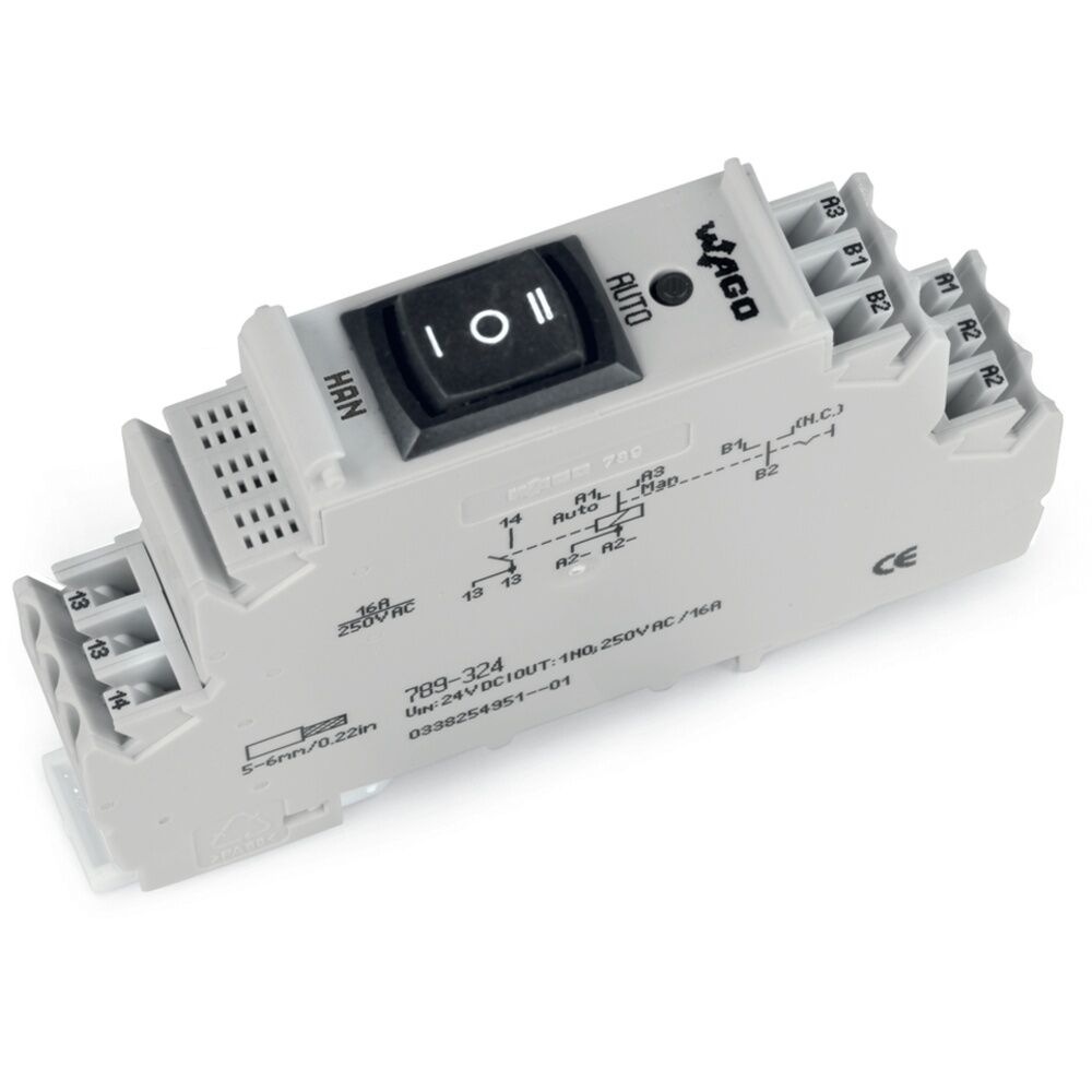 Wago Relaisbaustein 789-324