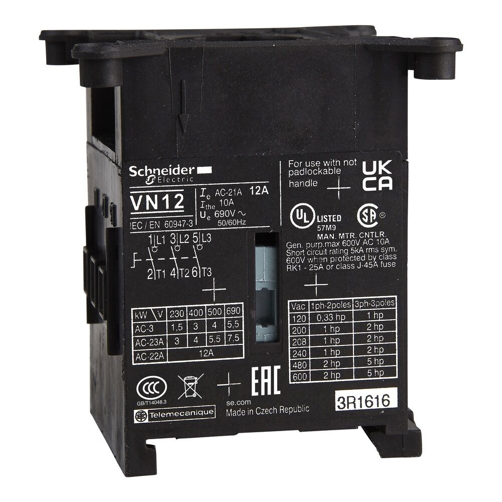 Schneider Electric Hauptkontakt Modul VN20