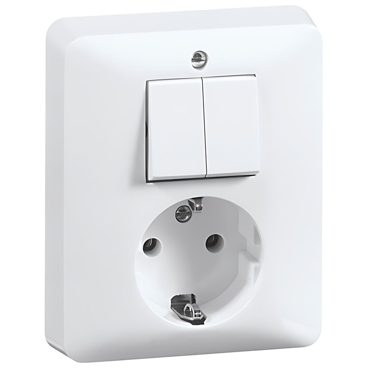 Peha Kombination Serienschalter 00239421 Typ H 80.6685.02