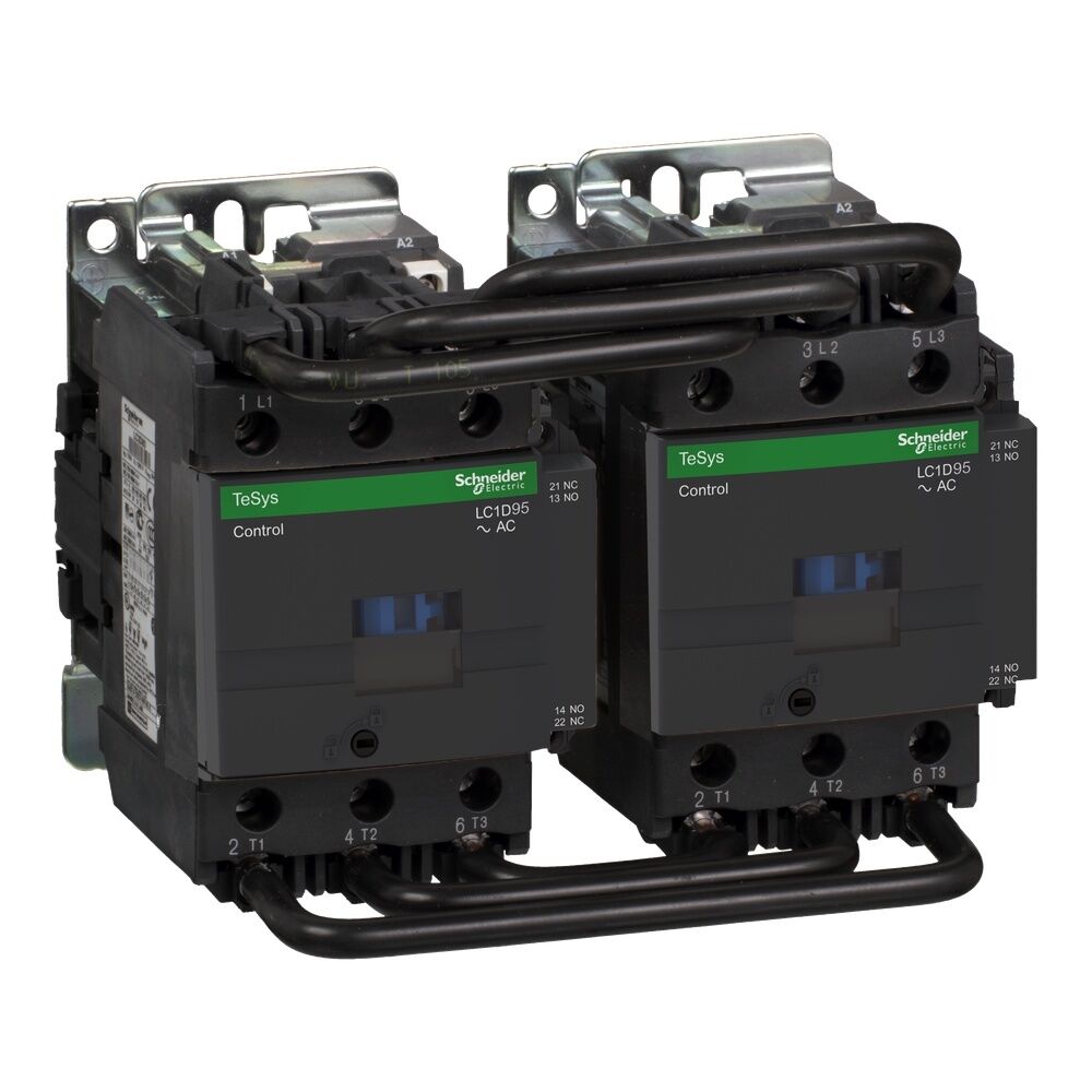 Schneider Electric Wendeschützkombination LC2D95F7