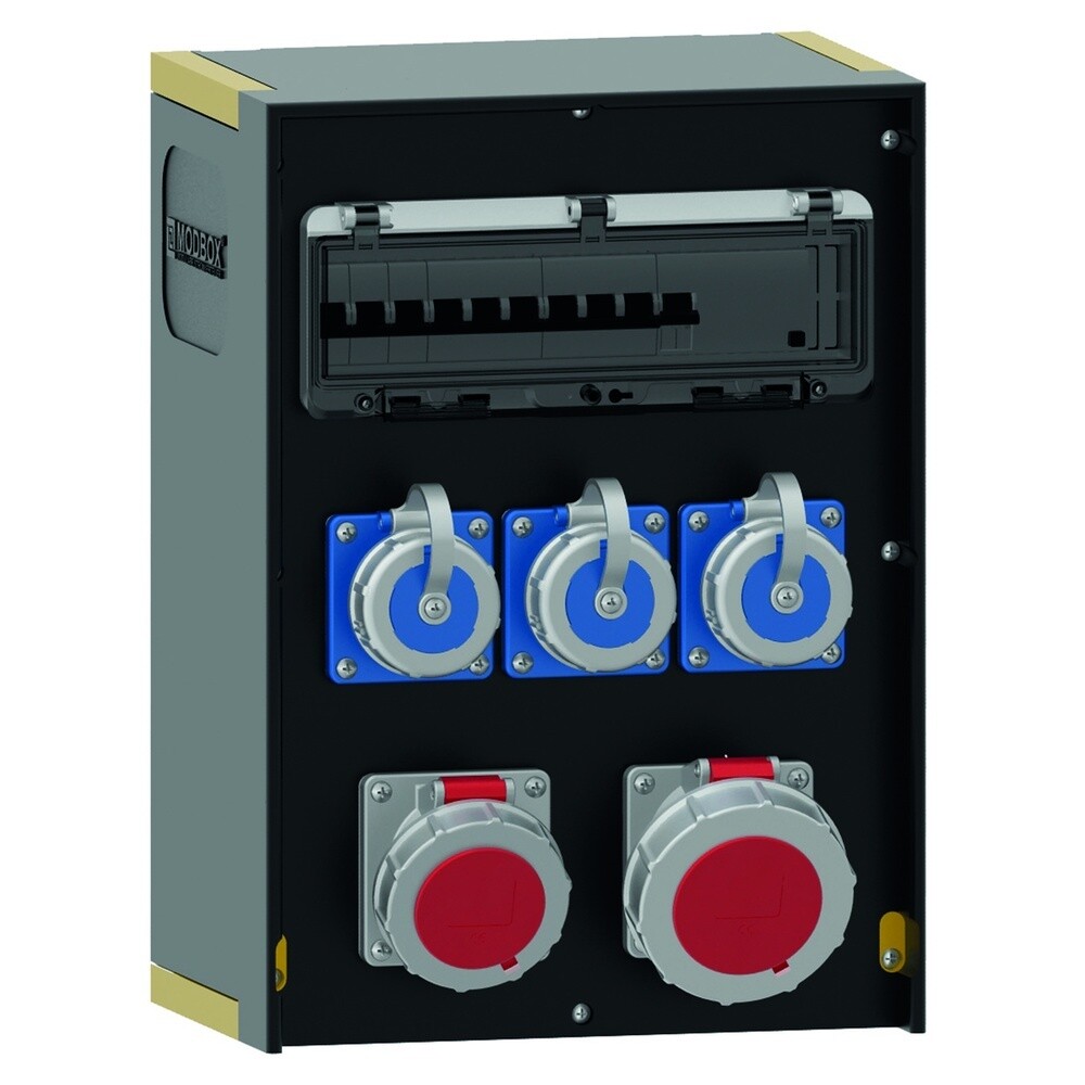 3 Channel Rdp Group Mod Box Bals Modbox 5402565 Typ 5402565/CEE-Steckdosen-KombinationIP67