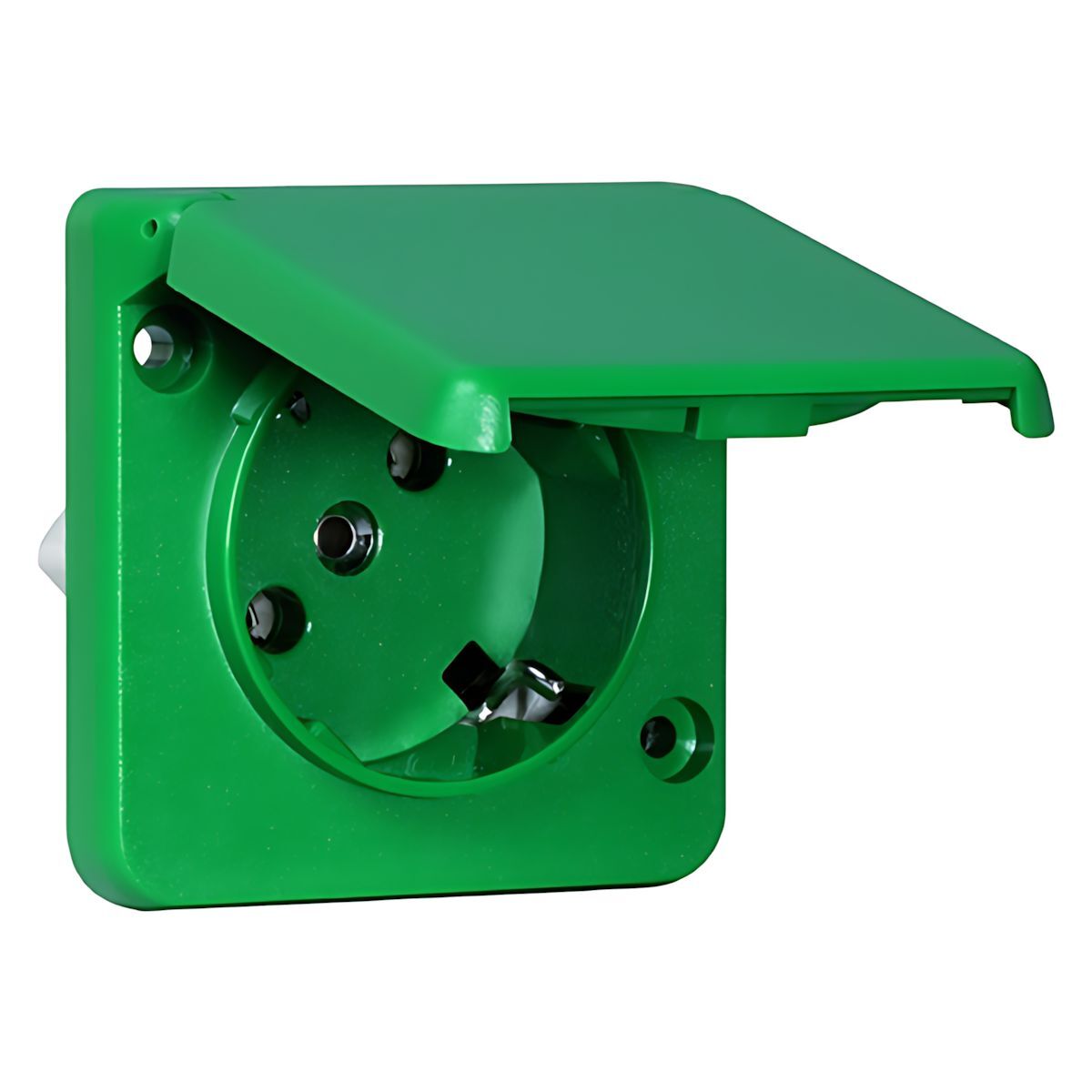 Peha Steckdose 00642811 Typ D 6711.42 WI WE S 