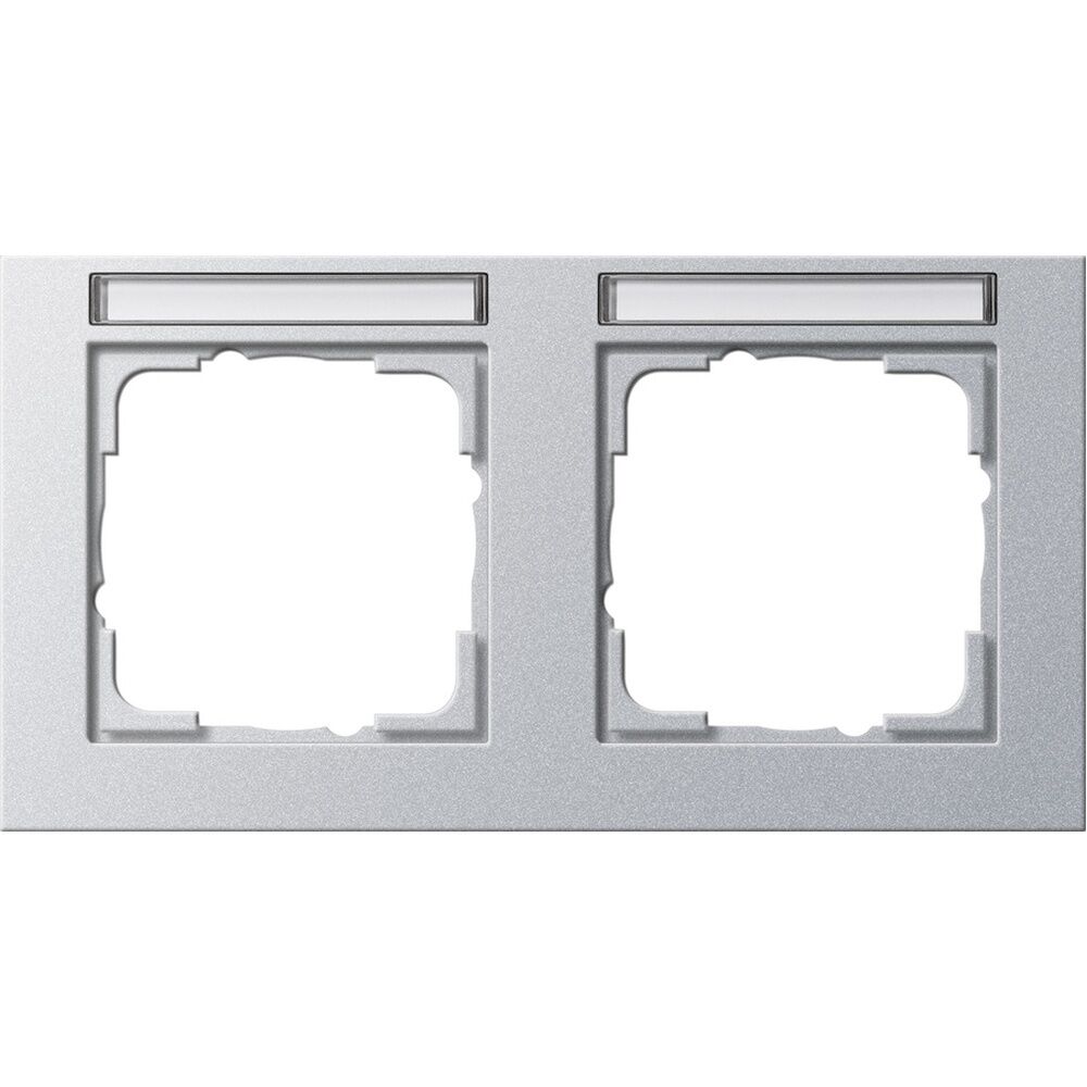 Gira Abdeckrahmen 2fach 109225