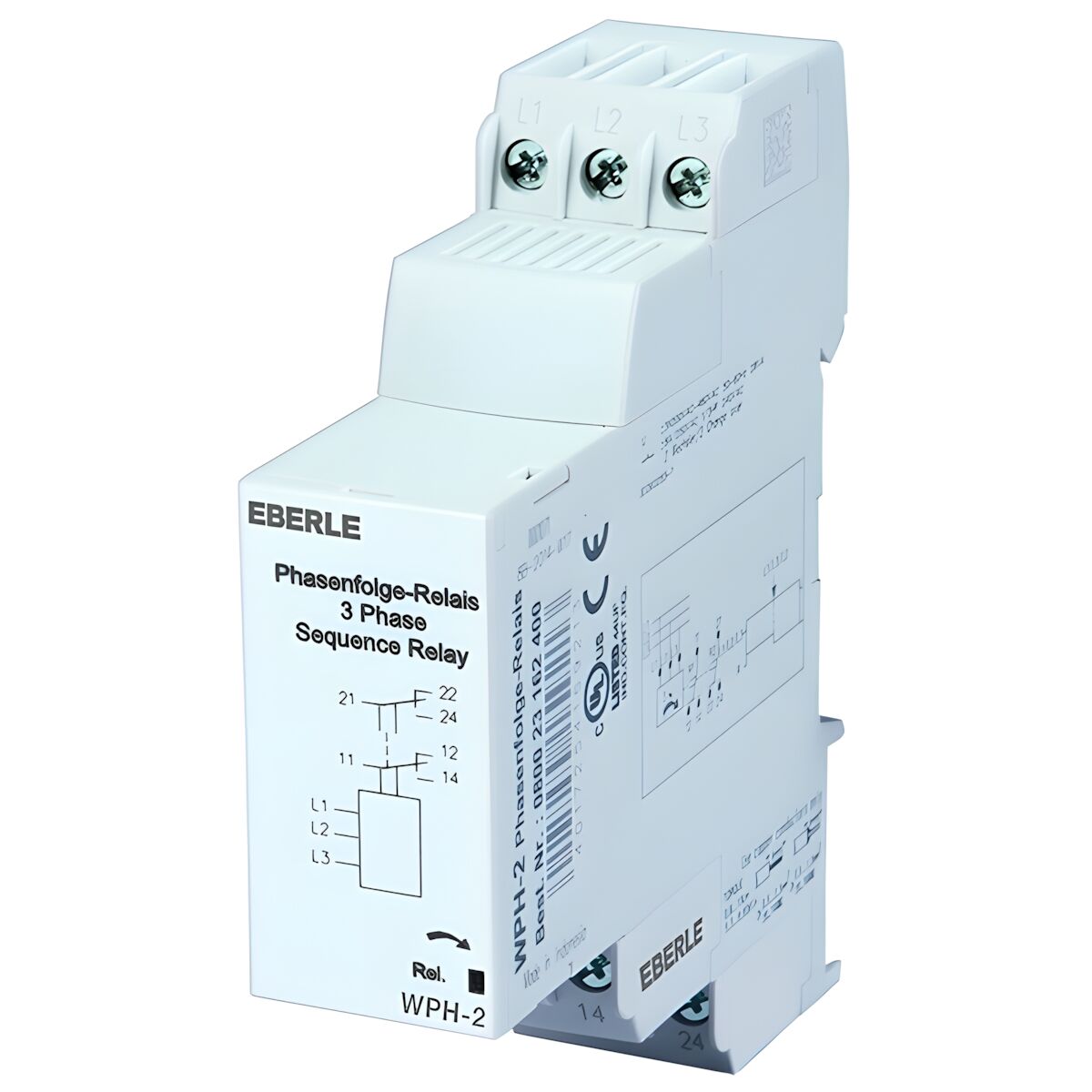 Eberle Phasenfolgerelais WPH-2 Nr. 080023162400