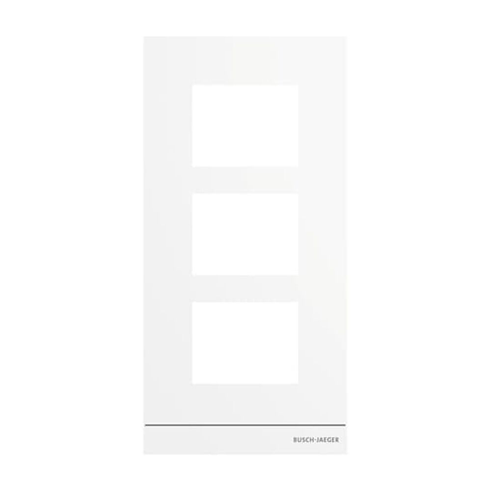 Busch-Jaeger Frontplatte Audio 41393CF-W-03 Nr. 2TMA220160W0008 