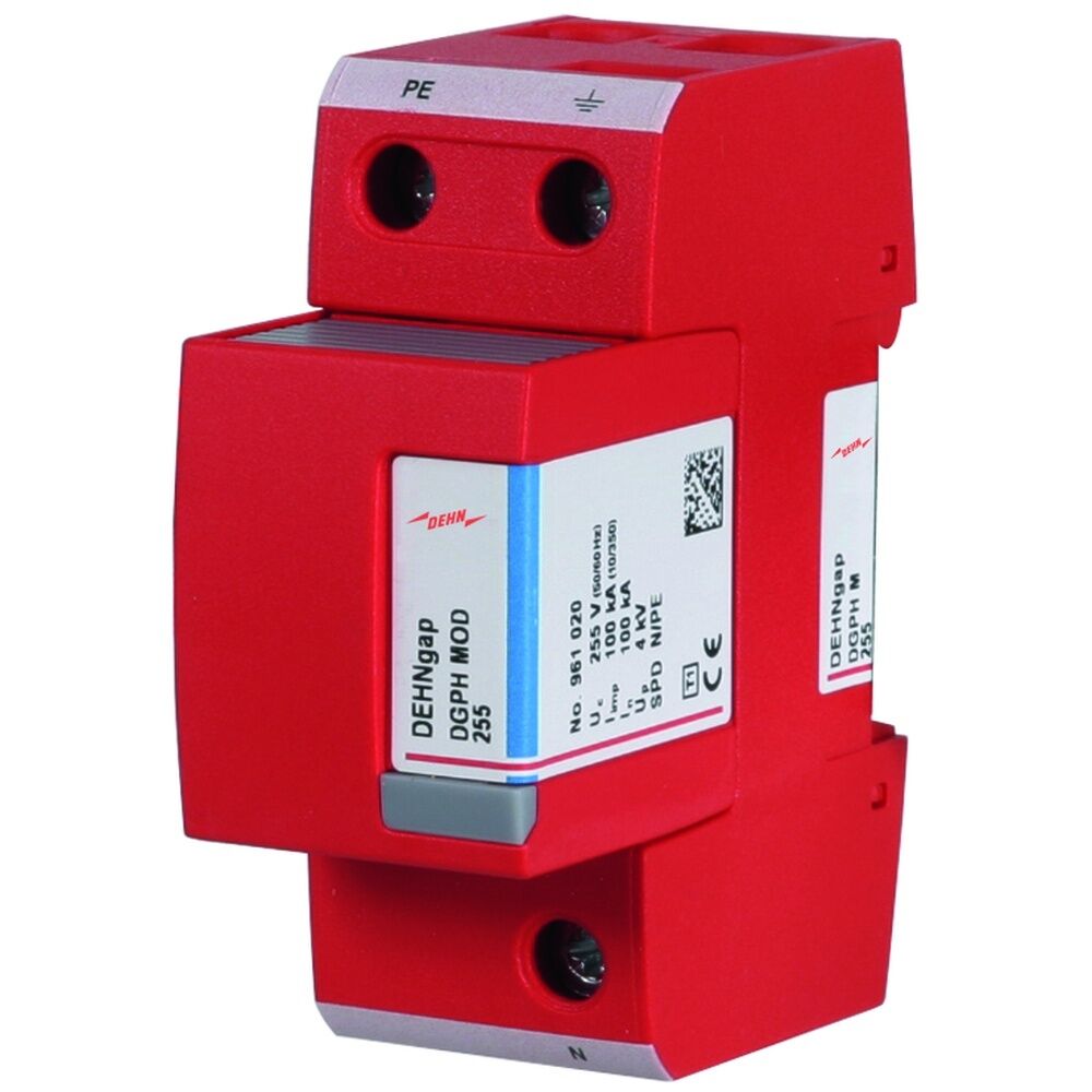 Dehn + Söhne Blitzstromableiter 961102 Typ DGPH M 255