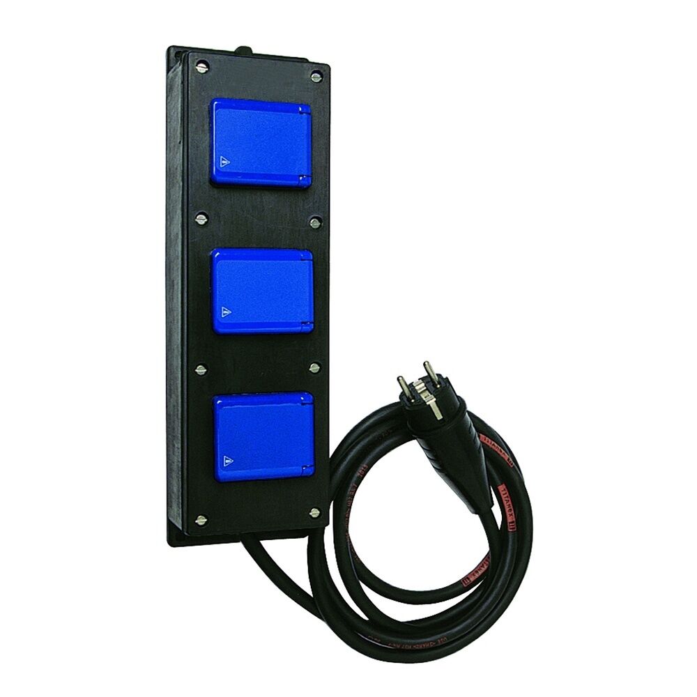 Walther-Werke Steckdosenleiste 6400001